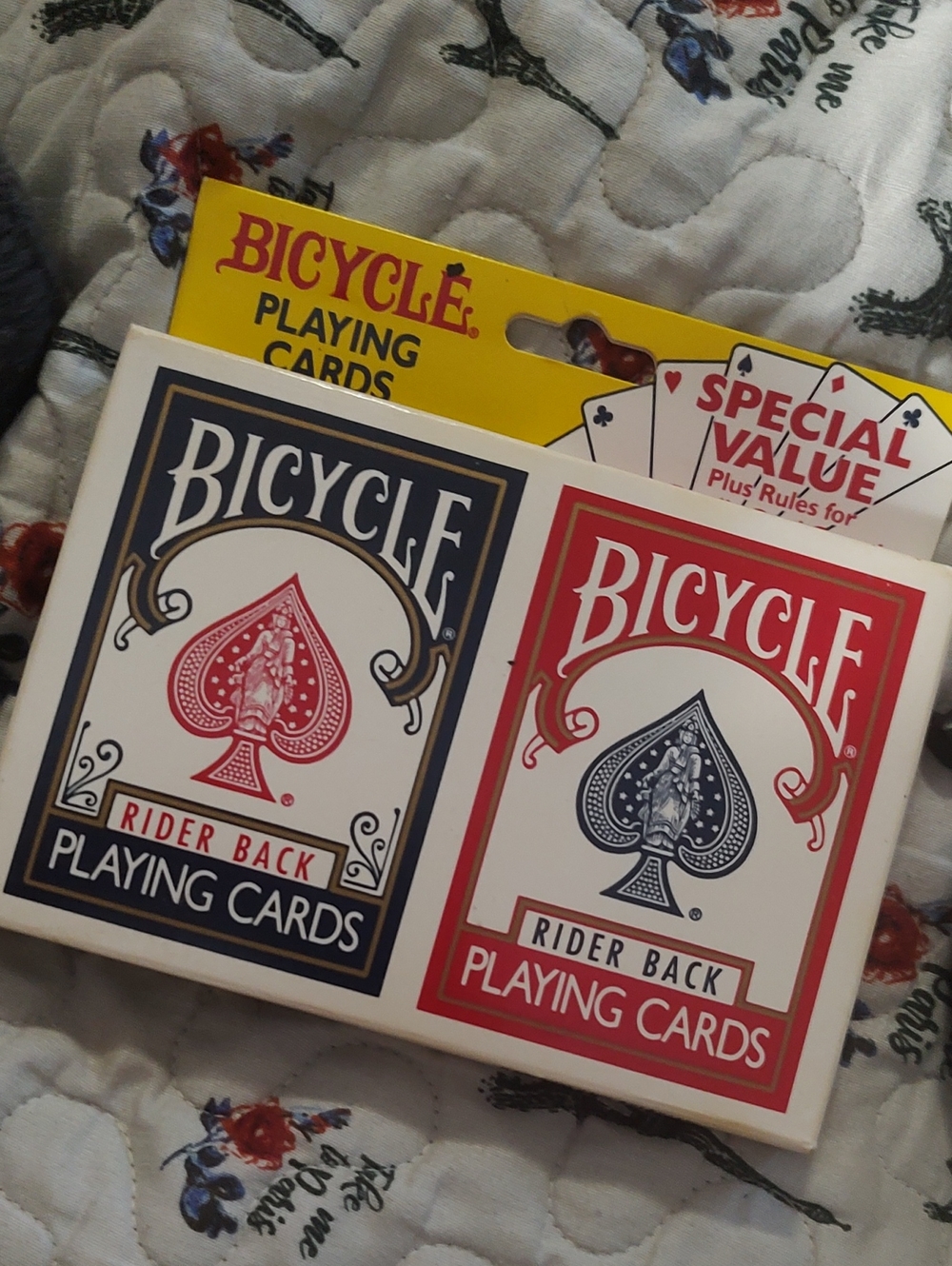 Playing Cards - Double Deck
